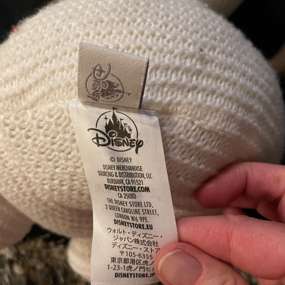 Knit Olaf 18” Disney store - Picture 5 of 5